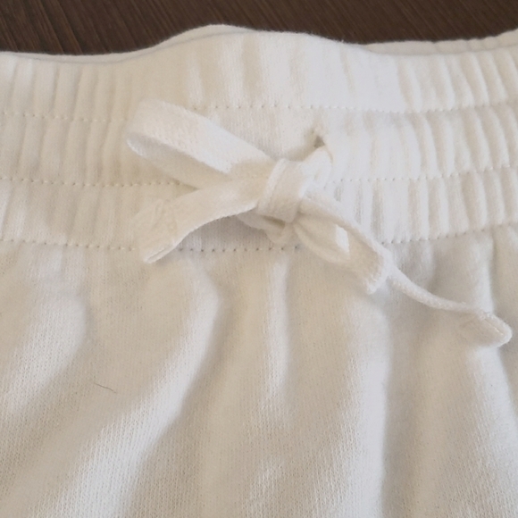 Grayson Threads White with Blue Striped Accent Fleece Tennis Style Skirt Size L - Picture 5 of 7